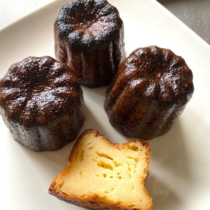 自宅で作れる本格的カヌレ☆